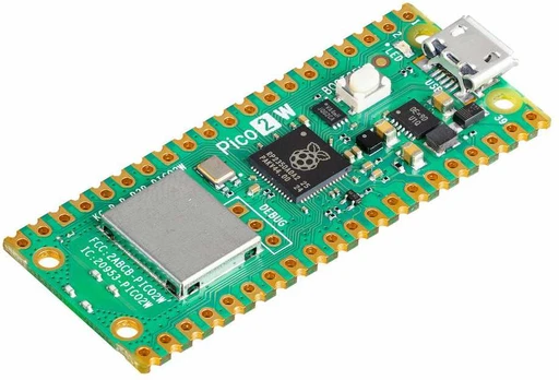 Raspberry Pi Pico 2 W – RP2350 ARM Cortex M33 + CYW43439 – WiFi / Bluetooth