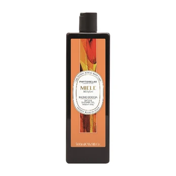 PHYTORELAX MIELE vonios ir dušo želė, 500 ml