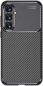 Black Box Beline Dėklas Carbon Armor Sam S23 FE juoda/juodas box
