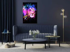 Artgeist Paveikslas - Rainbow Mane (1 Part) Vertical kaina