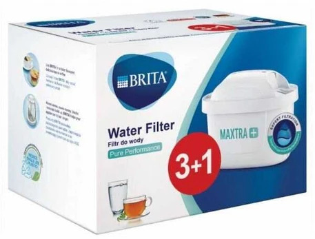 Brita Maxtra+ Pure Performance vandens filtrai 4 vnt