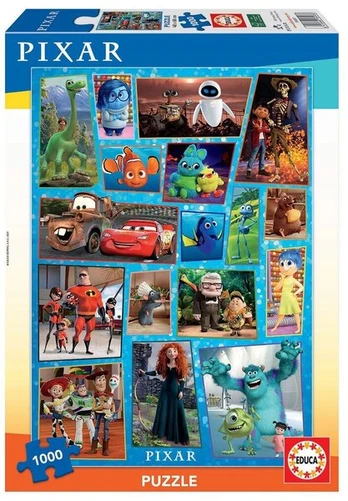 Dėlionė Pixar, 1000 detalių