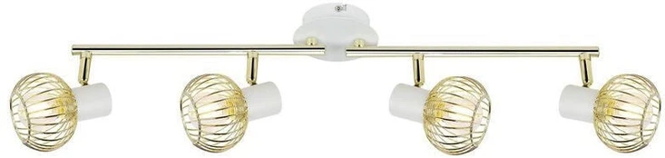 Šviestuvai lubų Candellux Spotlight Oslo, 40 W, E14