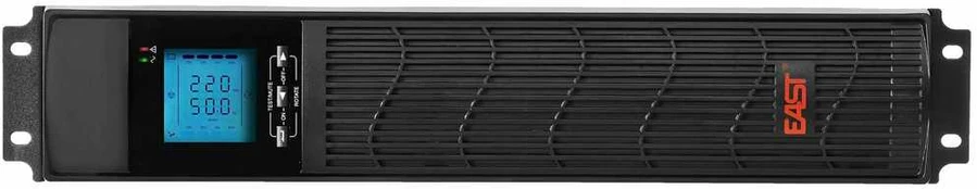 East UPS EA902PSRT BATUPS (Rack/Tower, LCD, 2000VA/1800W)