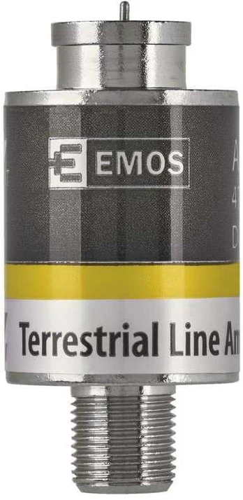 Emos DVB-T/T2 signal amplifier 30db