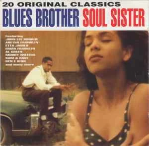 CD Various - Blues Brother Soul Sister