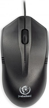 Rebeltec optical mouse USB 1,8m Wolf