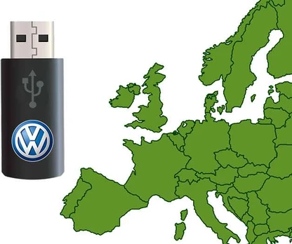 MFM Navigacijos laikmena VW Discover MIB3