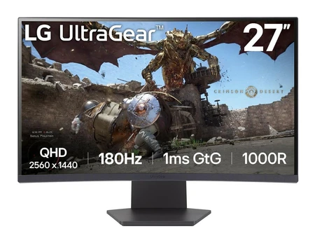 Monitorius LG 27GS60QC-B