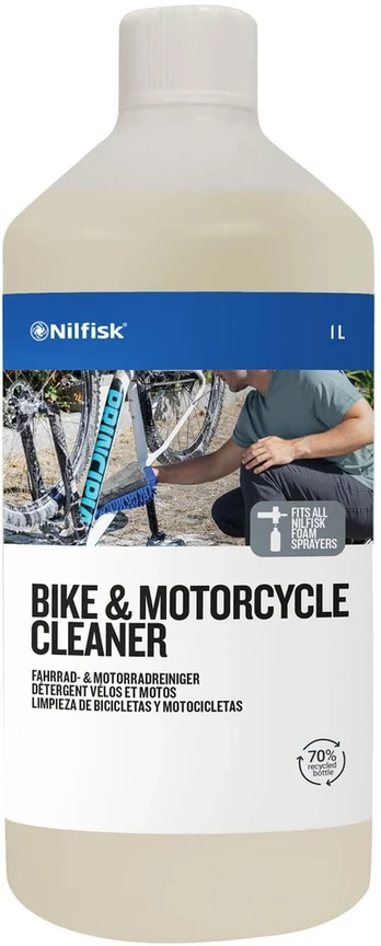 Nilfisk Dviračių / MTB / motociklų valiklis, 1,0 l.