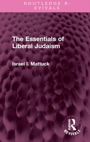 Essentials of Liberal Judaism