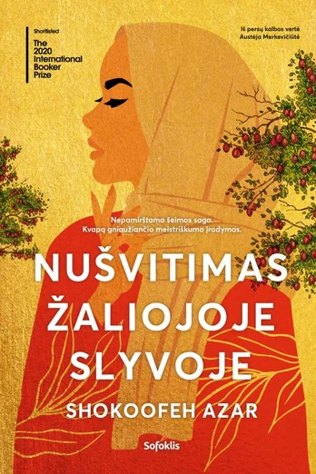 Nušvitimas žaliojoje slyvoje