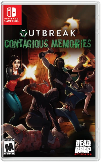 Outbreak Contagious Memories Nintendo Switch