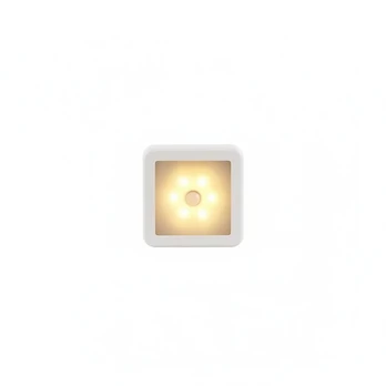 LED naktinė lemputė su jutikliu