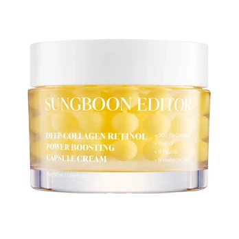 SUNGBOON EDITOR DEEP COLLAGEN RETINOL veido kremas, 50 ml