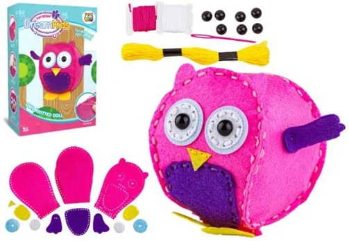 Pro Eximp „Owl“ kūrybinis siuvimo rinkinys