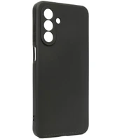 Juodas dėklas Samsung Galaxy A26 5G telefonui "Liquid Silicone 1.5mm"