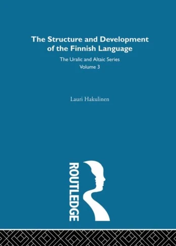 Structure and Development of the Finnish Language