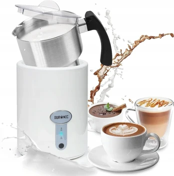 Duronic Mf500 We Automatinis elektrinis pieno putų plakiklis šildytuvas