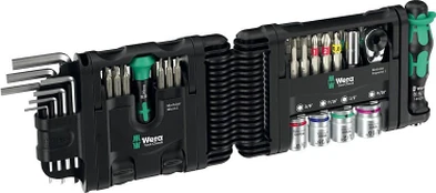 Kit: general purpose | hex key,Phillips,Pozidriv®,slot,Torx®