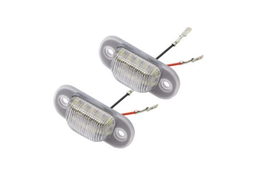 Valstybinio numerio apšvietimas ABAKUS L03-210-0009LED