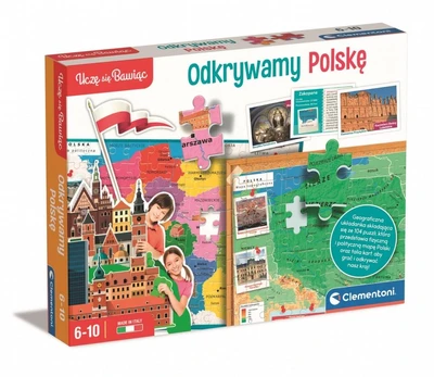 Clementoni Atrandame Lenkiją
