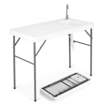 Žuvies valymo stalas 114 cm