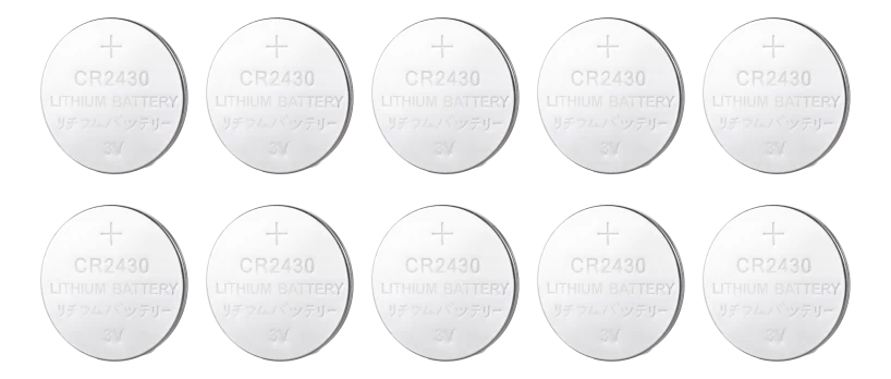 Elementai DELTACO Ultimate Lithium 3V, CR2430, 10 vnt. / ULTB-CR2430-10P