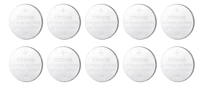 Elementai DELTACO Ultimate Lithium 3V, CR2430, 10 vnt. / ULTB-CR2430-10P kaina