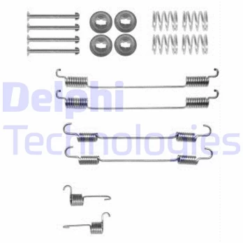DELPHI LY1378 Brake shoe fitting kit