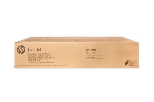 Original Toner Cyan HP LaserJet E78523, E78528 (W9121MC)