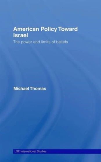 American Policy Toward Israel
