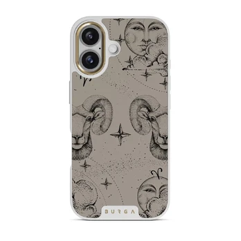 Aries - iPhone 17 Case, Elite Light (MagSafe) / Gold / Nude