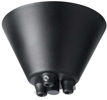 Nielsen_Light BALDAKIN SORT MED 3 HULLER