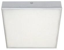 Šviestuvas lubų CristalRecord Prim, 16W, 4000°K, LED, baltas kaina
