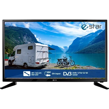 Televizorius eSTAR LEDTV24D5T2