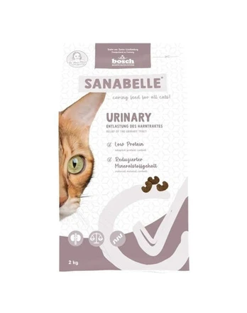SANABELLE Urinary 2 kg katėms su jautria šlapimo sistema