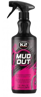 K2 SKYSČIAI DVIRAČIŲ PLOVIMUI MUD OUT 1L