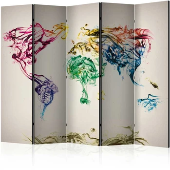 Artgeist Pertvara - Dancing smoke trails II [Room Dividers]