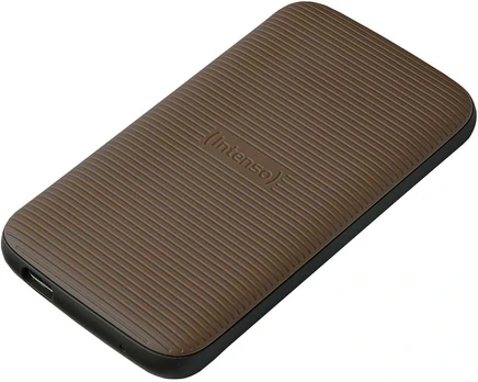 Kietasis diskas 1 TB „Intenso TX500“ nešiojamasis USB 3.2, rudas