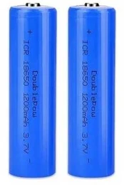 baterijos celė 18650 - 1200 mah - 2 vnt