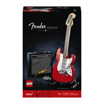 LEGO® Ideas Fender® Stratocaster™ 21329