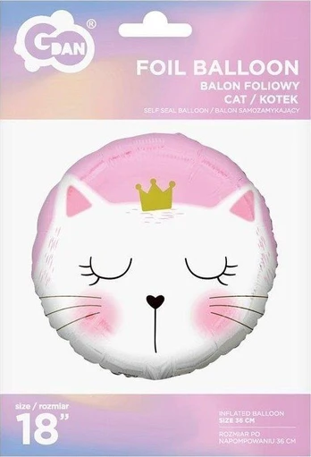 GoDan Foil Balloon Kitty 45cm