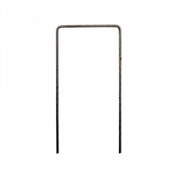 Metalinės smeigės Bradas "U" formos, 7/20 cm, 20 vnt.