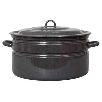 Emaliuotas puodas, 14 l