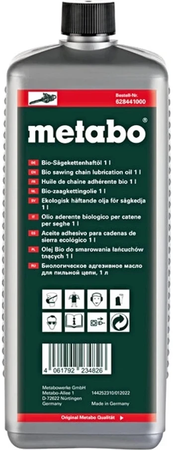 METABO Bio saw chain oil 1l