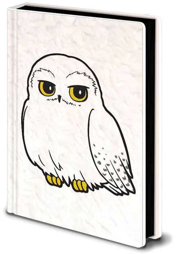 Pyramid Harry Potter Hedwige premium A5 notebook