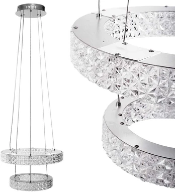 Lubinis šviestuvas Toolight Šviestuvas LED MS006-CP CHROME