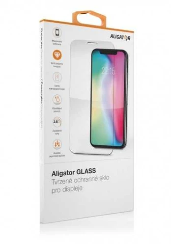 Screen protector GLASS Aligator S6600, original