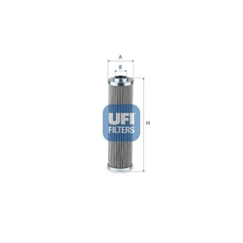 Hidraulikos filtras UFI 85.154.00